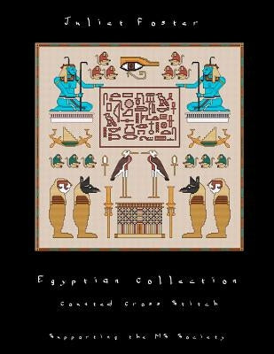 Egyptian Collection: Counted Cross Stitch Paperback Createspace Independent Publishing Platform