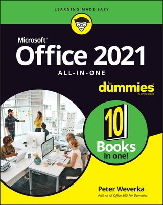 Office 2021 All-In-One for Dummies Paperback For Dummies