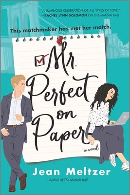 Mr. Perfect on Paper Paperback Mira Books