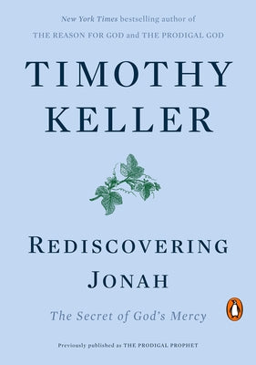 Rediscovering Jonah: The Secret of God's Mercy Paperback Penguin Books