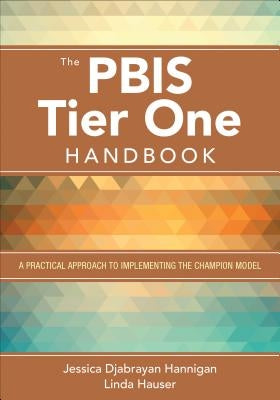 Paperback of The PBIS Tier One Handbook by Corwin Publishers, showing the book cover with title and author details.