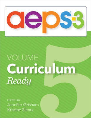 Aeps(r)-3 Curriculum--Ready (Volume 5) Paperback Brookes Publishing Company
