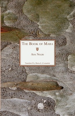 The Book of Mara Paperback Italica Press