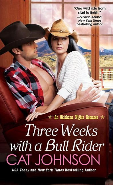Three Weeks with a Bull Rider Paperback Brava