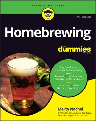 Homebrewing for Dummies Paperback For Dummies