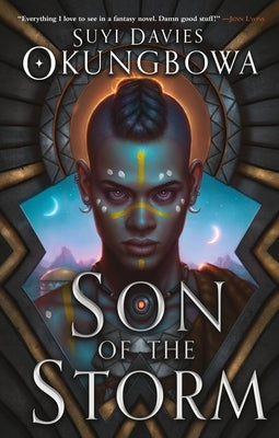 Paperback of Son of the Storm by Orbit featuring a fantasy novel cover with vibrant artwork and intricate design.