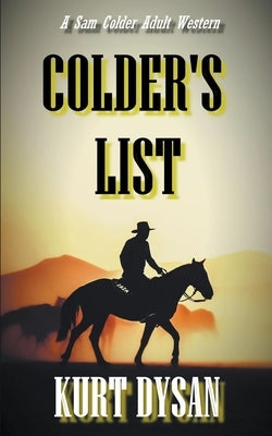 Colder's List Paperback Float Street Press