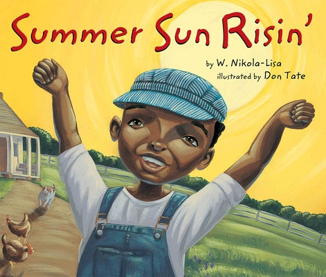 Paperback of "Summer Sun Risin'" by Lee & Low Books, featuring a colorful cover illustration with children and summer scene.
