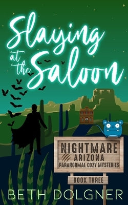 Slaying at the Saloon Paperback Redglare Media
