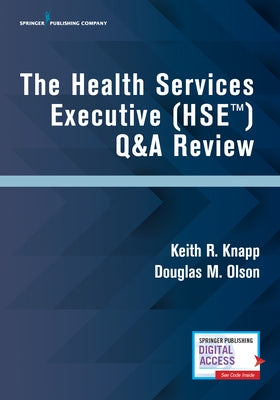 The Health Services Executive (Hse) Q&A Review Paperback Springer Publishing Company