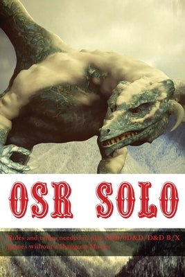 OSR Solo Paperback Lulu.com