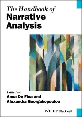 The Handbook of Narrative Analysis Paperback Wiley-Blackwell