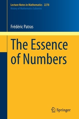 Paperback book titled "The Essence of Numbers" by Springer, featuring a close-up of the cover design.