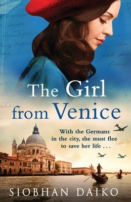 Paperback copy of "The Girl from Venice" novel by Boldwood Books Ltd, featuring the book cover on a plain background.