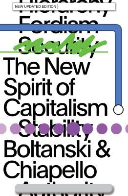 The New Spirit of Capitalism Paperback Verso