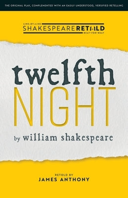 Twelfth Night: Shakespeare Retold Paperback Redbrick Books