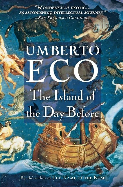 Island of the Day Before Houghton Mifflin