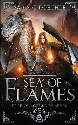 Dawn of Magic: Sea of Flames Paperback Vulture's Eye Publications