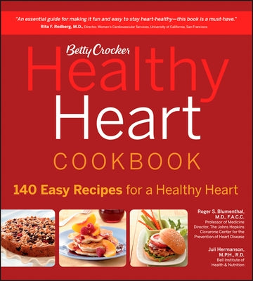 Betty Crocker Healthy Heart Cookbook Paperback Houghton Mifflin