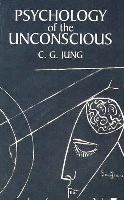 Paperback copy of "Psychology of the Unconscious" by Dover Publications featuring a plain cover with text and a subtle background design.