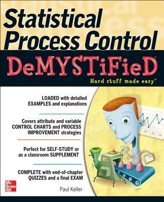 Statistical Process Control Demystified Paperback McGraw-Hill Companies