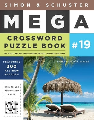 Simon & Schuster Mega Crossword Puzzle Book #19, 19 Paperback Gallery Books