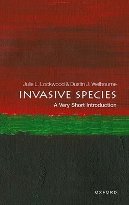 Paperback of Invasive Species: A Very Short Introduction by Oxford University Press showing the book cover with title and author details.