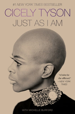 Paperback of "Just as I Am" by Amistad Press, featuring the book cover with title and author text.