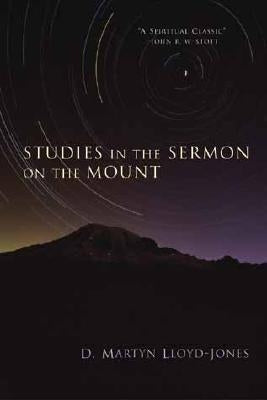 Studies in the Sermon on the Mount Paperback William B. Eerdmans Publishing Company