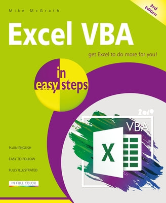 Excel VBA in Easy Steps by McGrath, Mike