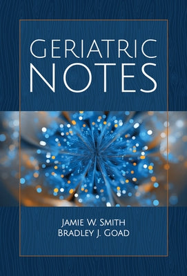 Geriatric Notes Paperback Jones & Bartlett Publishers