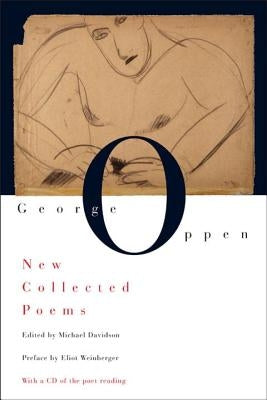 Cover of New Collected Poems by New Directions Publishing Corporation, featuring a book with an accompanying CD visible on the cover.