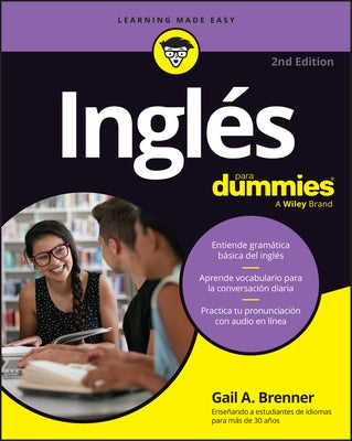 Inglés Para Dummies Paperback For Dummies