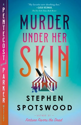 Murder Under Her Skin: A Pentecost and Parker Mystery Paperback Vintage Crime/Black Lizard
