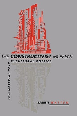 The Constructivist Moment Paperback Wesleyan University Press