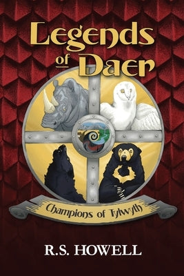 Legends of Daer: Champions of Tylwyth Paperback Maximus Publishing