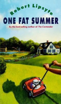 One Fat Summer Paperback Harperteen