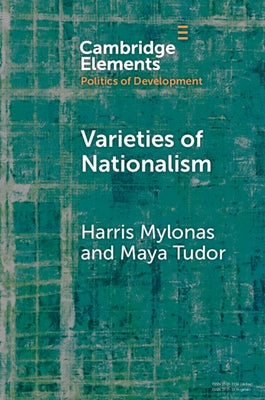 Paperback book titled "Varieties of Nationalism: Communities, Narratives, Identities" by Cambridge University Press on a plain background.