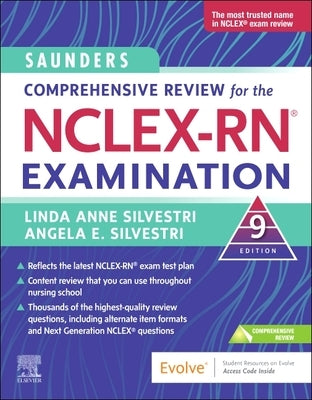 Saunders Comprehensive Review for the Nclex-Rn(r) Examination Paperback Saunders