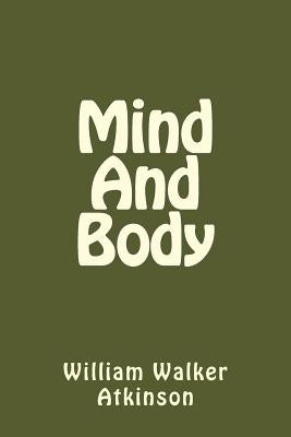 Mind And Body (Spanish Edition) Paperback Createspace Independent Publishing Platform