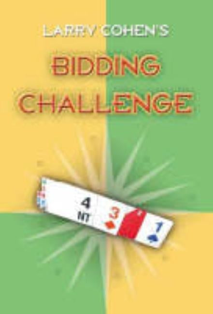 Bidding Challenge Paperback Master Point Press