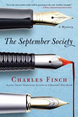 The September Society Paperback Minotaur Books