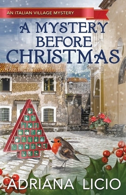 A Mystery Before Christmas Paperback Roberta Schiavulli