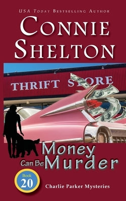 Paperback of "Money Can Be Murder" by Secret Staircase Books, featuring the book cover with title and author text.