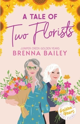 A Tale of Two Florists Paperback Bookmarten Press