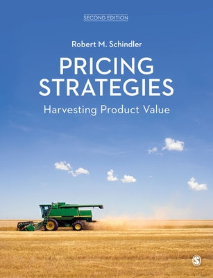Pricing Strategies Paperback Sage Publications Ltd