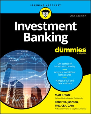 Investment Banking for Dummies For Dummies