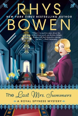 Paperback of The Last Mrs. Summers novel by Berkley Books, showing the front cover with title and author details.
