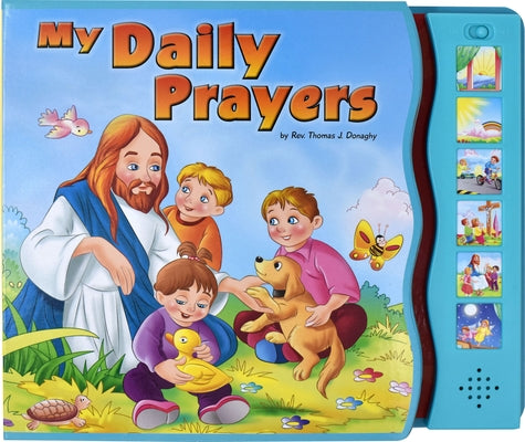 My Daily Prayers Board Book Catholic Book Publishing