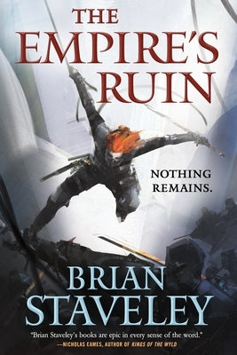 The Empire's Ruin Paperback Tor Books